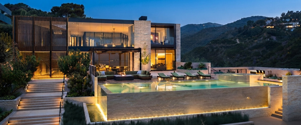 Johannesburg mansions — luxury homes in Sandhurst, Hyde Park and Westcliff, South Africa's most prestigious addresses