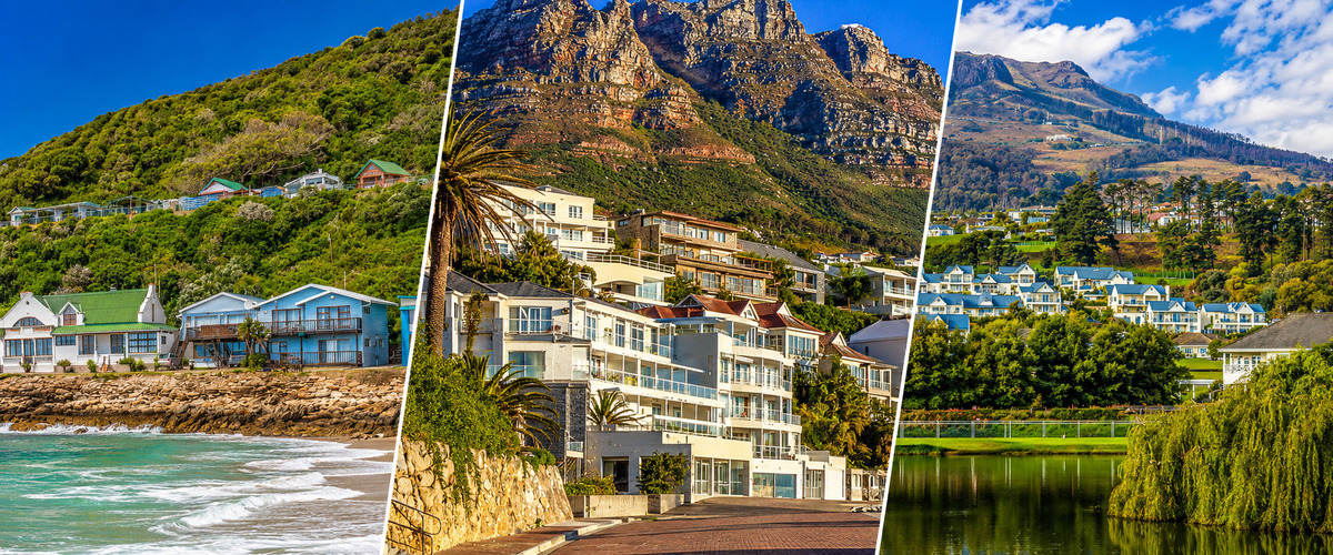Types of property in South Africa — residential properties including freehold houses, townhouses, and security estates
